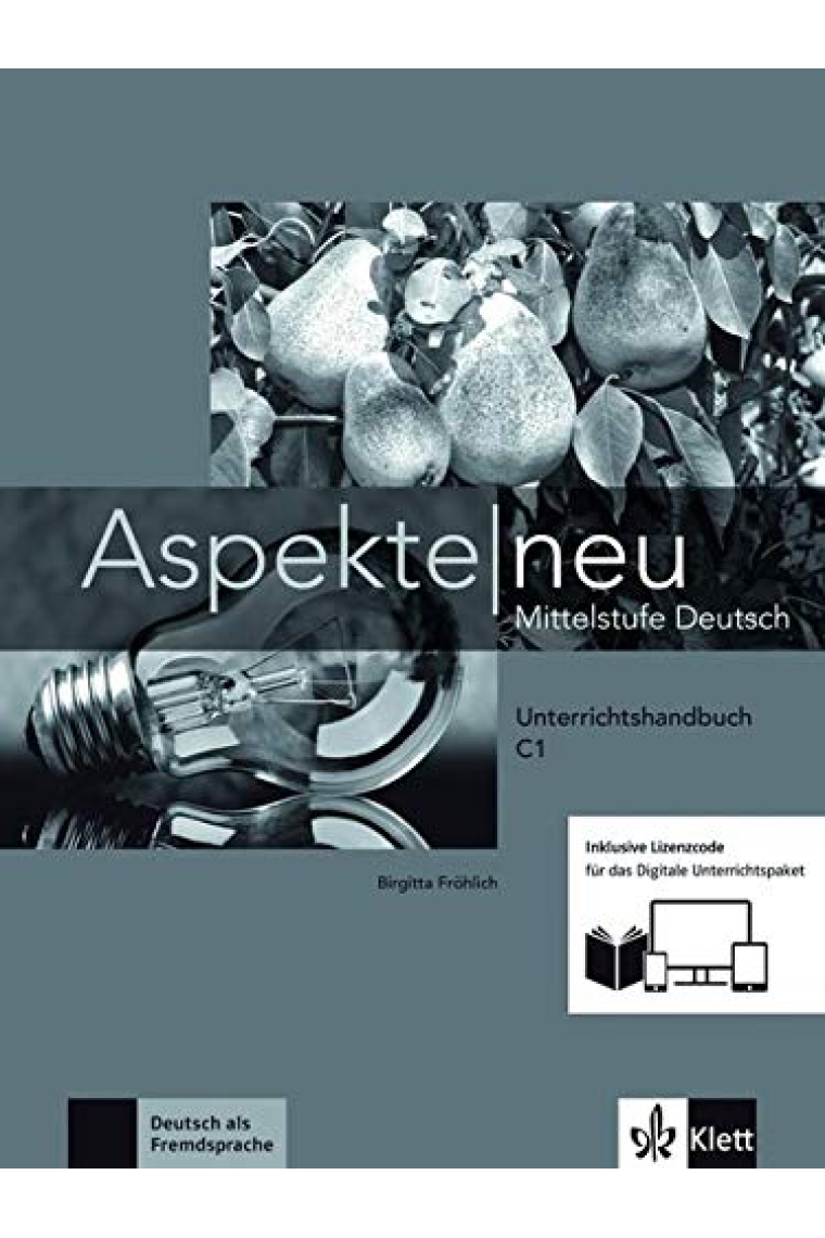 Aspekte neu C1 Lehrerhandbuch inkl. Lizenzcode fur das digitale Unterrichtspaket