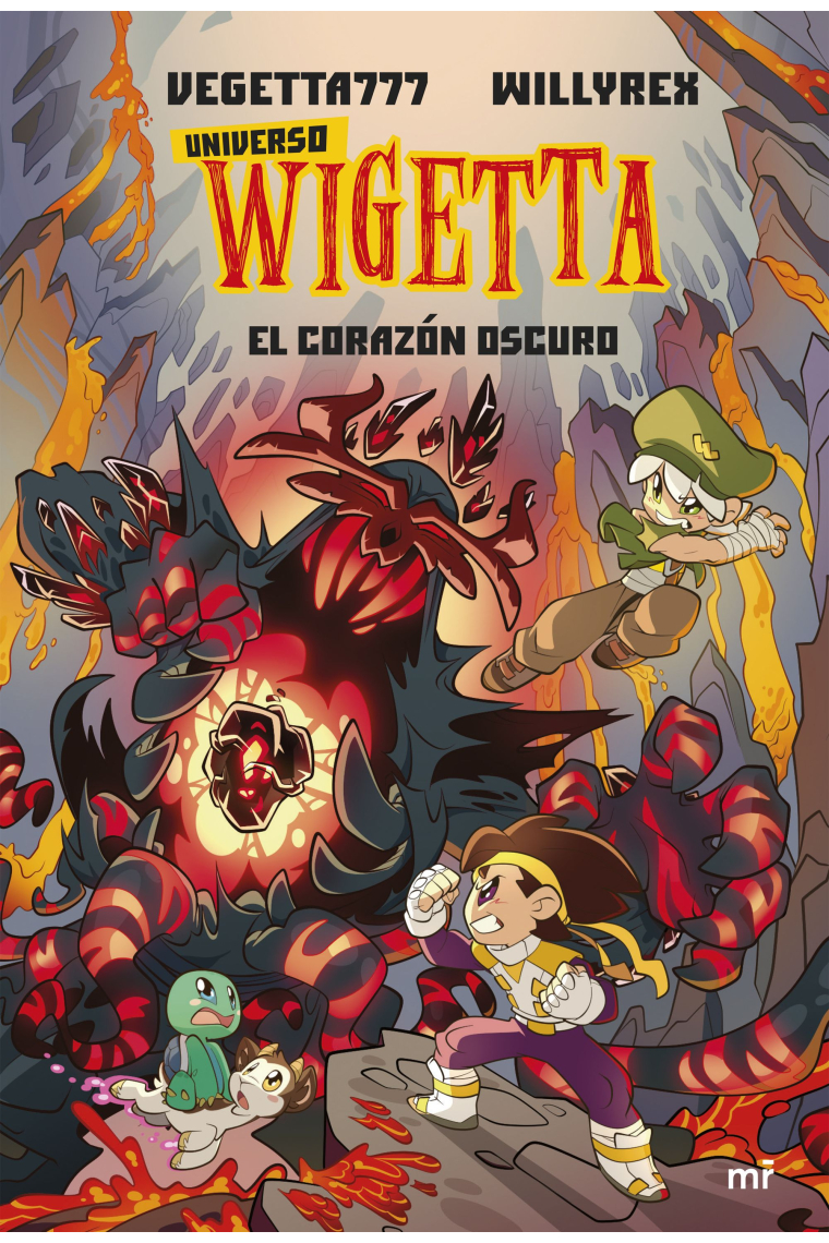 Universo Wigetta 3. El corazón oscuro