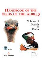 Handbook of the Birds of the World. Vol.1. Ostrich to Ducks