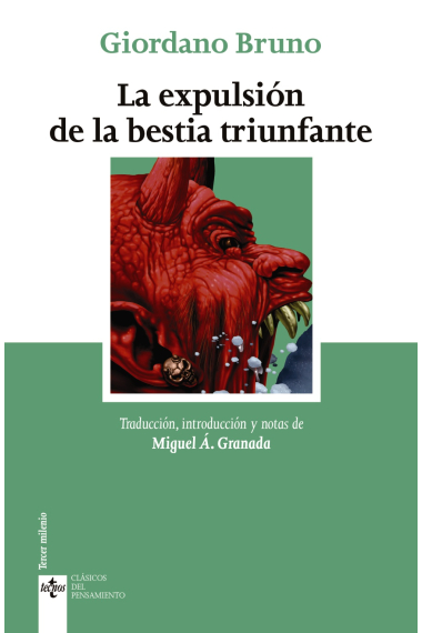 La expulsión de la bestia triunfante