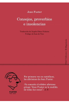 Consejos, proverbios e insolencias