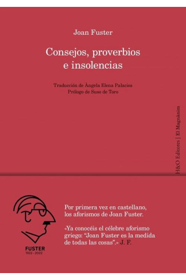 Consejos, proverbios e insolencias