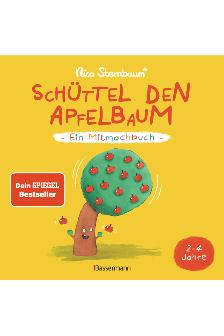 Schüttel den Apfelbaum - Zum Schütteln, Schaukeln, Pusten , Klopfen und Sehen, was dann passiert