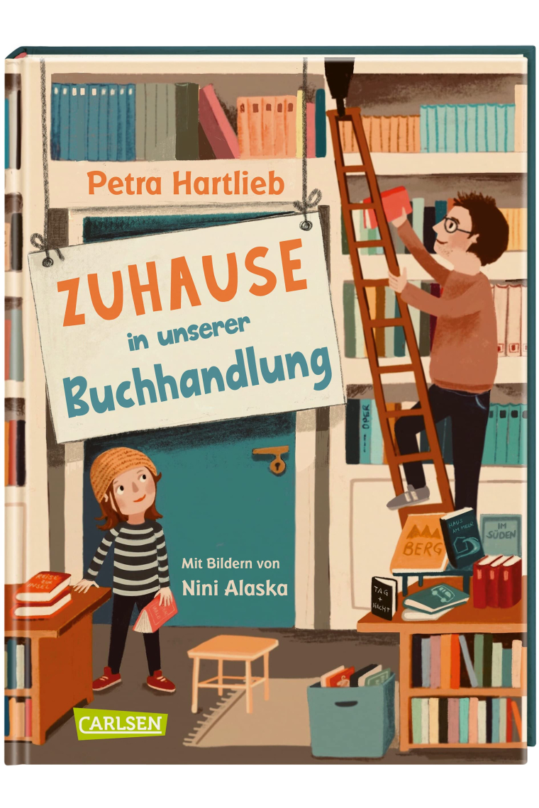 Zuhause in unserer Buchhandlung: Kinderalltag in einer Buchhandlung zum Vorlesen für Jungen und Mädchen ab 6