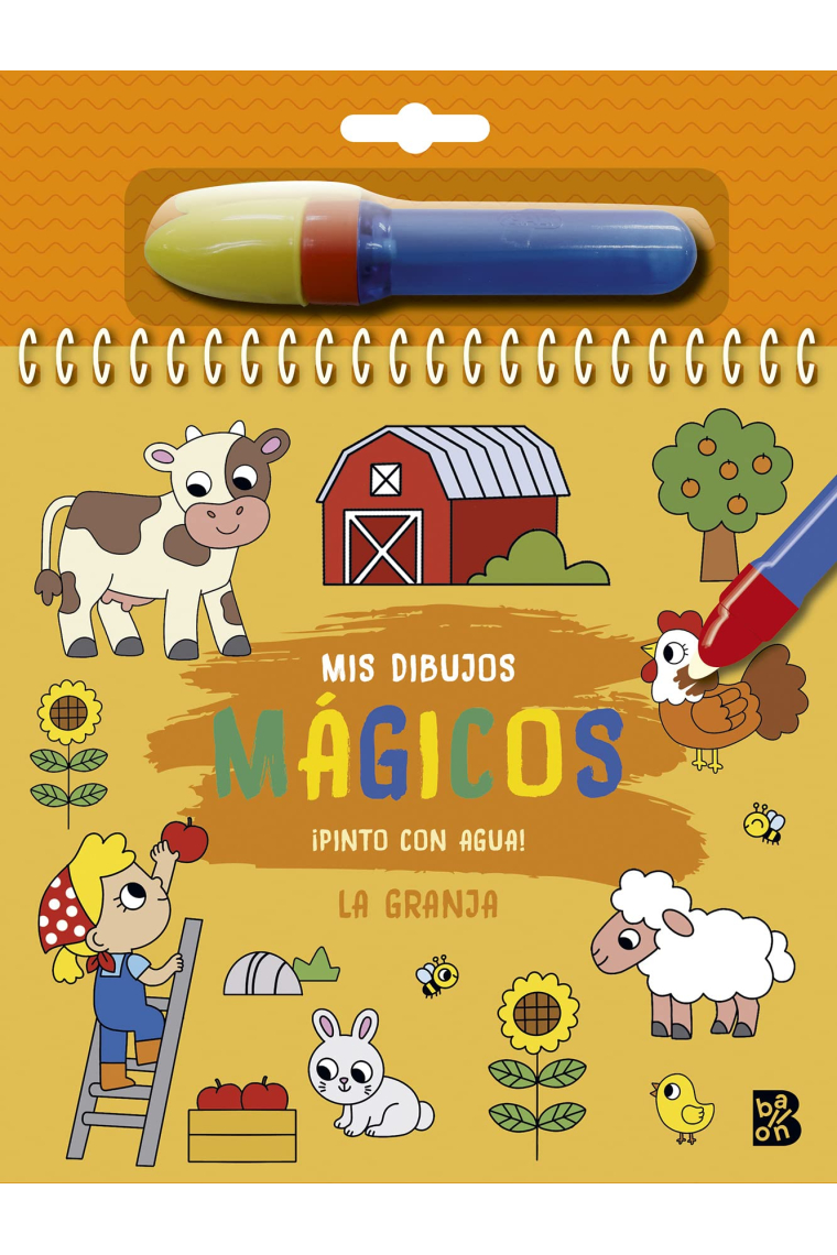 PINTO CON AGUA- LA GRANJA