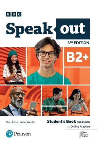 Speakout 3rd edition B2+ - Student's Book and eBook with Online Practice