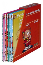 Estuche Pequeño Spirou 1 al 5