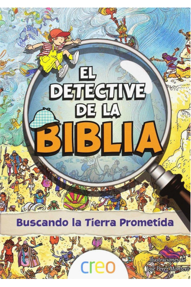 El detective de la Biblia: Buscando la tierra Prometida