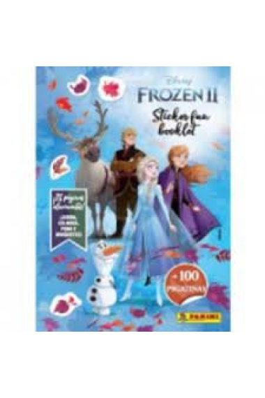 FROZEN II. STICKER FUN BOOKLET