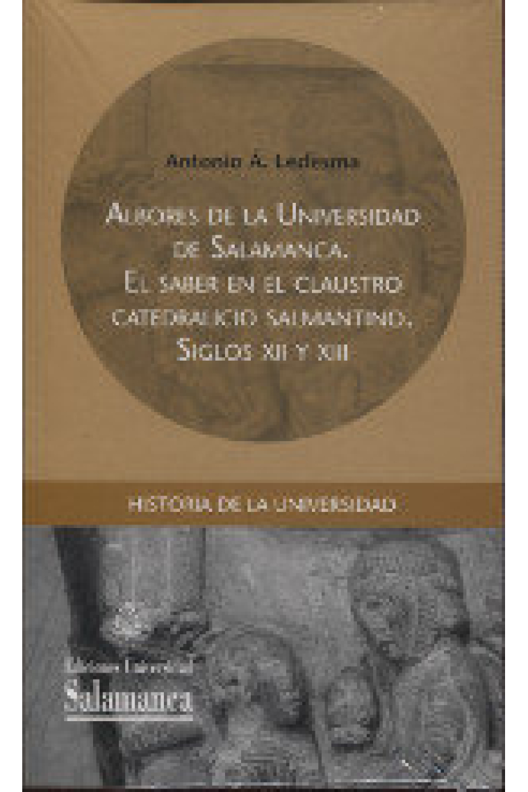 ALBORES DE LA UNIVERSIDAD DE SALAMANCA