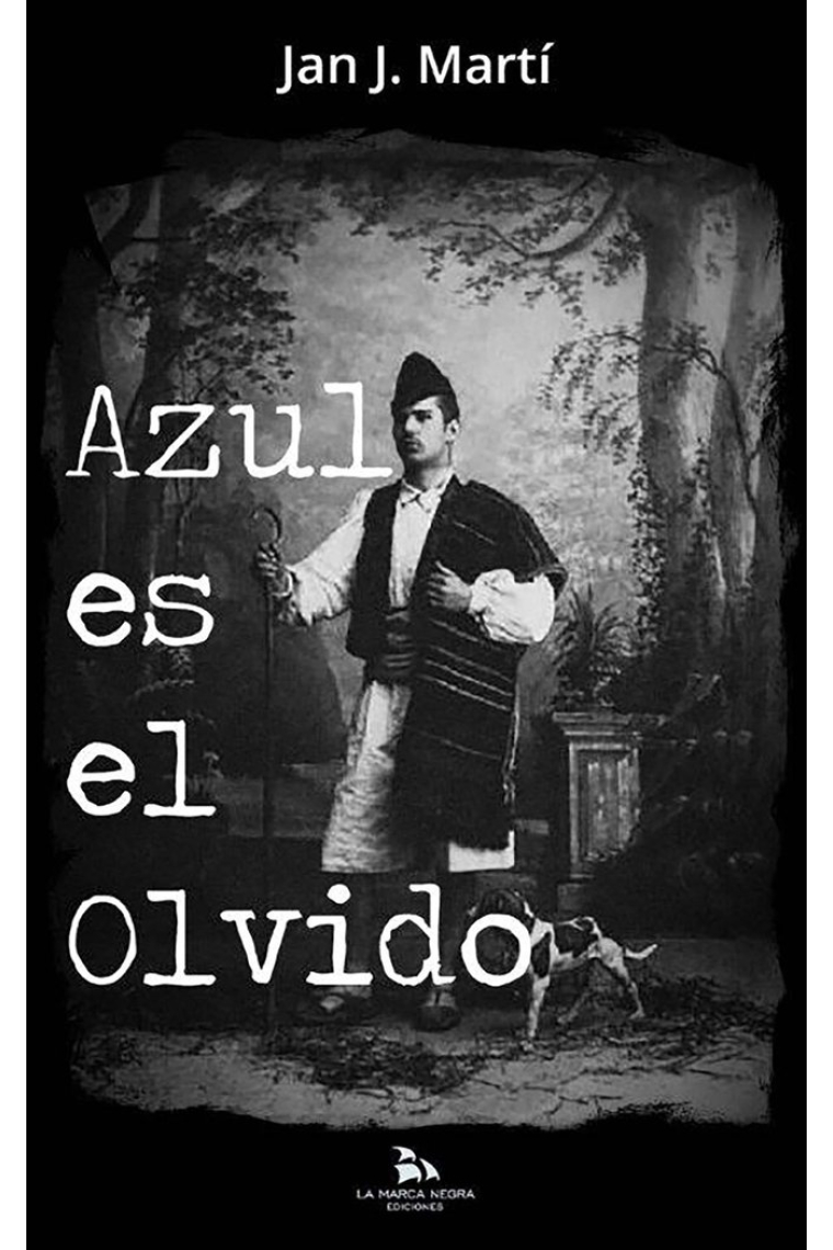 Azul es el olvido