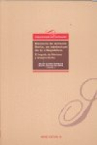 MEMORÍA DE ANTONIO DORTA, UN INTELECTUAL DE LA II REPÚBLICA. EL LEGADO DE MARIANA Y ANTONIO DORTA. E