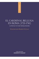 El cardenal Belluga en Roma (1721-1743)