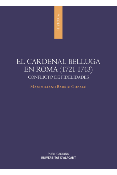 El cardenal Belluga en Roma (1721-1743)