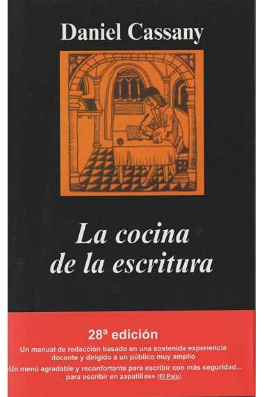 La cocina de la escritura