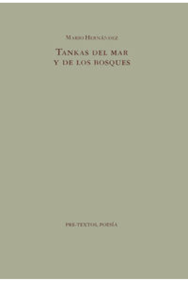 TANKAS DEL MAR Y DE LOS BOSQUES