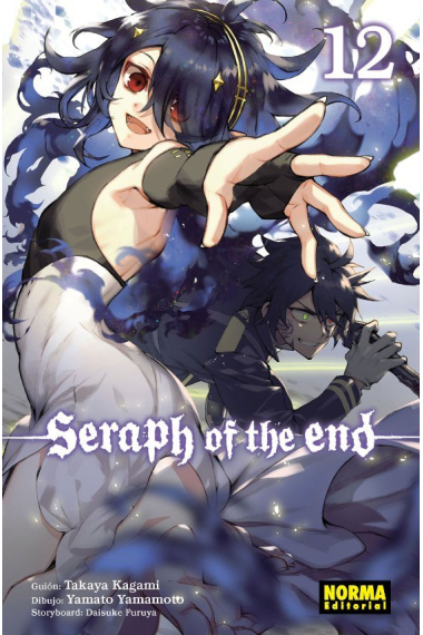 Seraph of the End 12