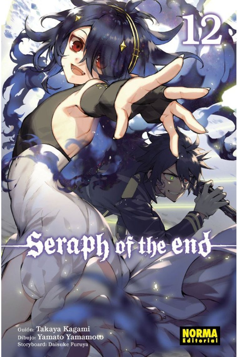 Seraph of the End 12