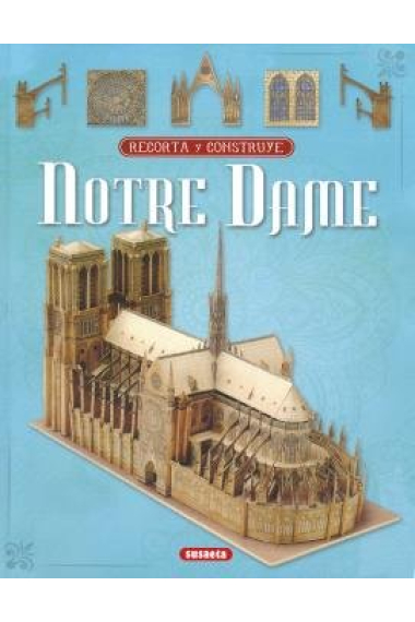 Recorta y construye Notre Dame