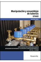 UF0409 Manipulación y ensamblaje de tuberías(UF0409)