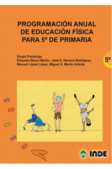 Programación anual de Educación Física para 5º de Primaria