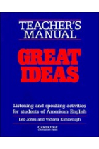 Great ideas. Teacher's book. Listening and speaking activities for students of American English