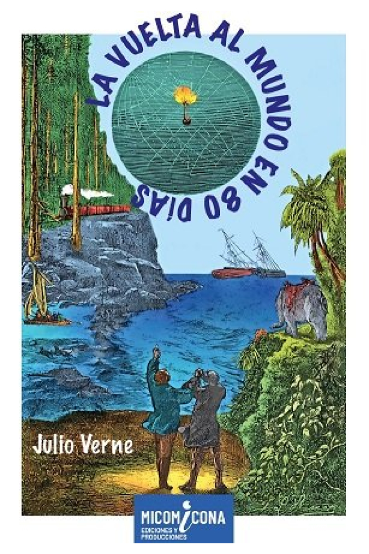 VUELTA AL MUNDO EN 80 DIAS,LA