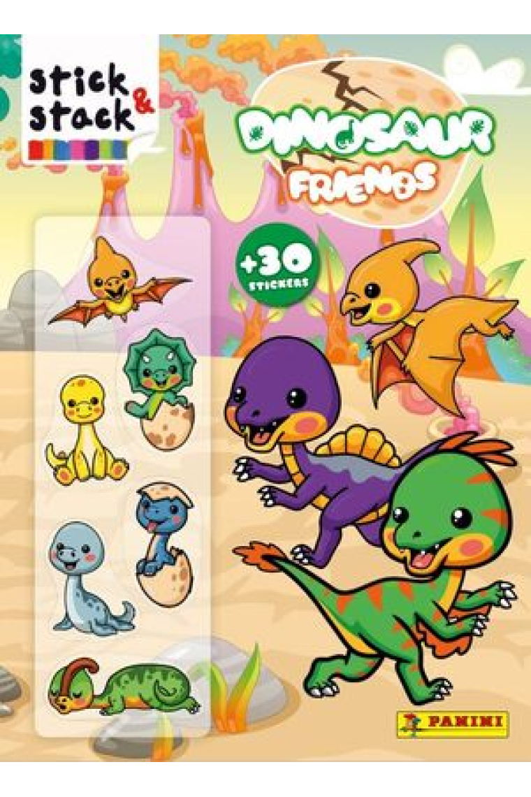 STICK & STACK DINOSAUR FRIENDS