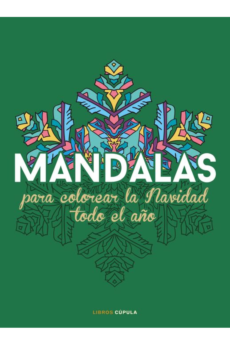 Mandalas para colorear la Navidad todo el año