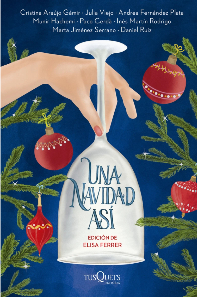 Una Navidad así. Edición de Elisa Ferrer