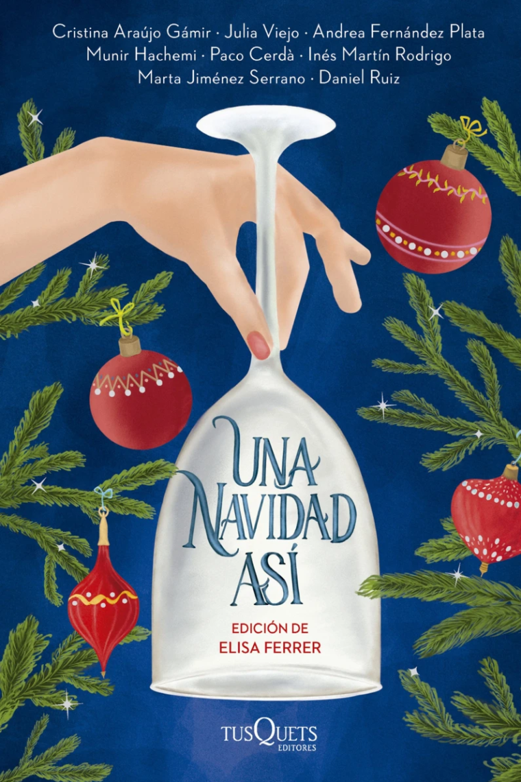 Una Navidad así. Edición de Elisa Ferrer