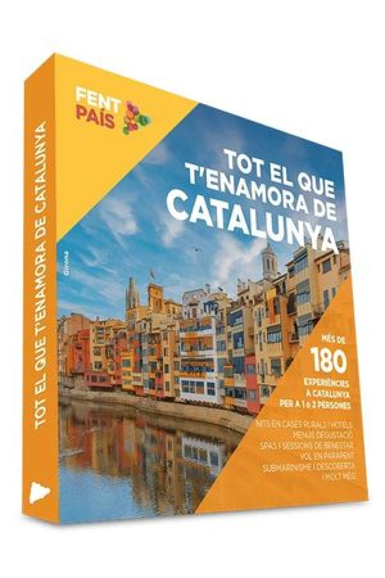 FENT PAÍS. Capsa Regal ·Tot el que t'enamora de Catalunya·