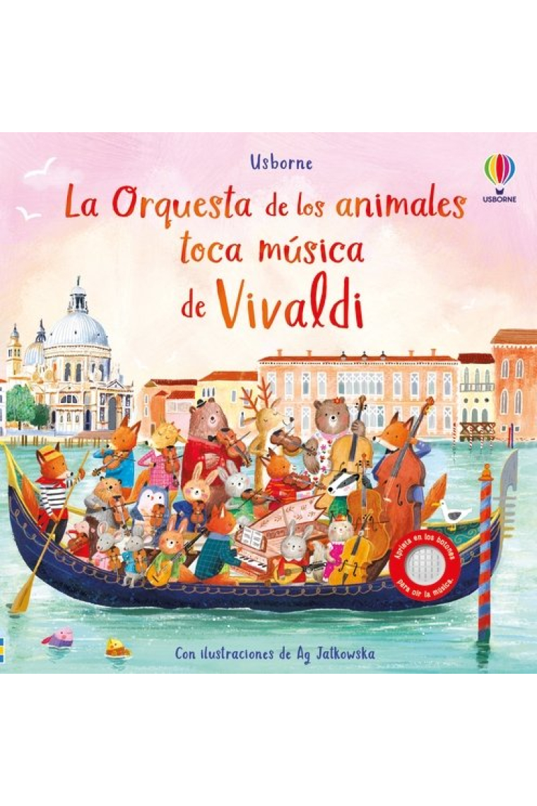 LA ORQUESTA DE LOS ANIMALES TOCA MUSICA DE VIVALDI