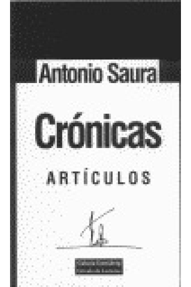 Crónicas, artículos