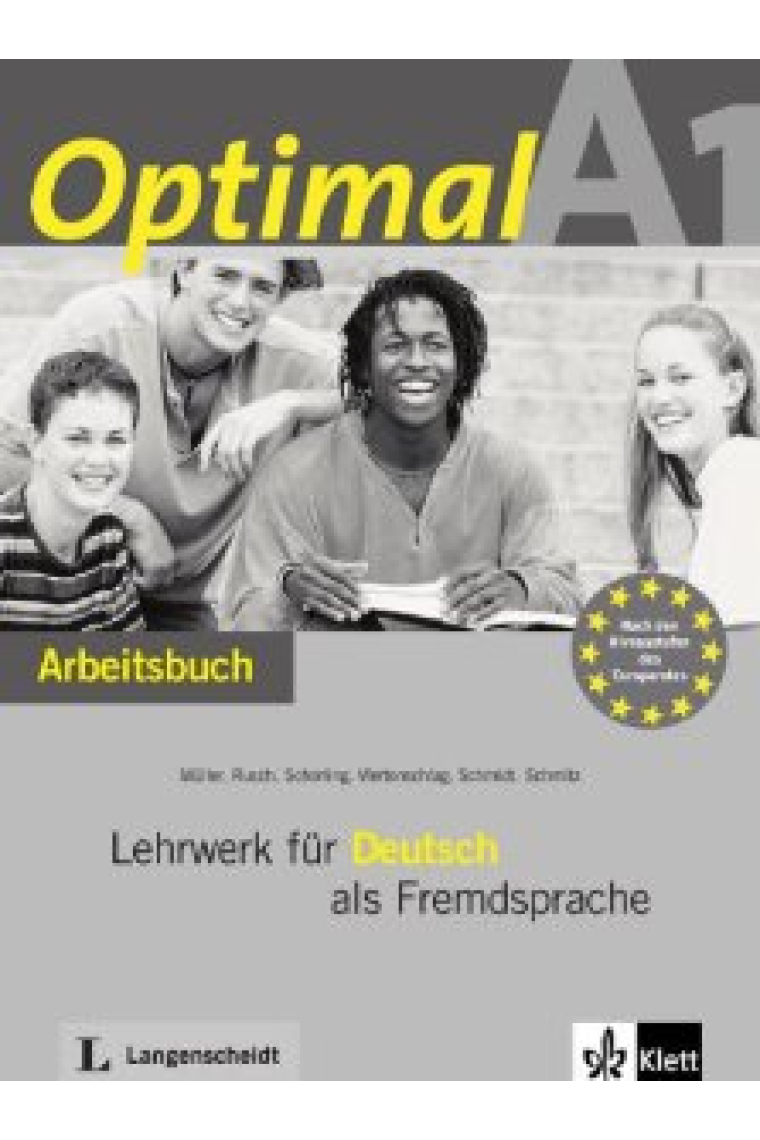 Optimal A1 Arbeitsbuch (Libro de ejercicio + CD)