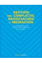 Gestión del conflicto, negociación y mediación