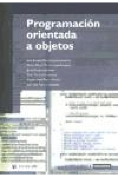 Programación orientada a objetos