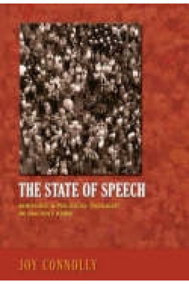 The state of speech: rethoric and political thought in ancient Rome