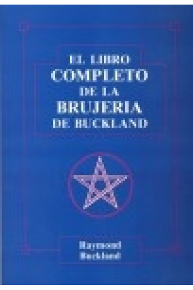 Libro completo de la brujería de Buckland