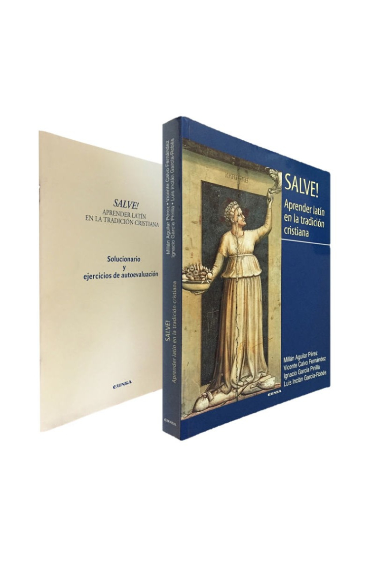 ¡Salve! Aprender latín en la tradición cristiana (Incluye solucionario)