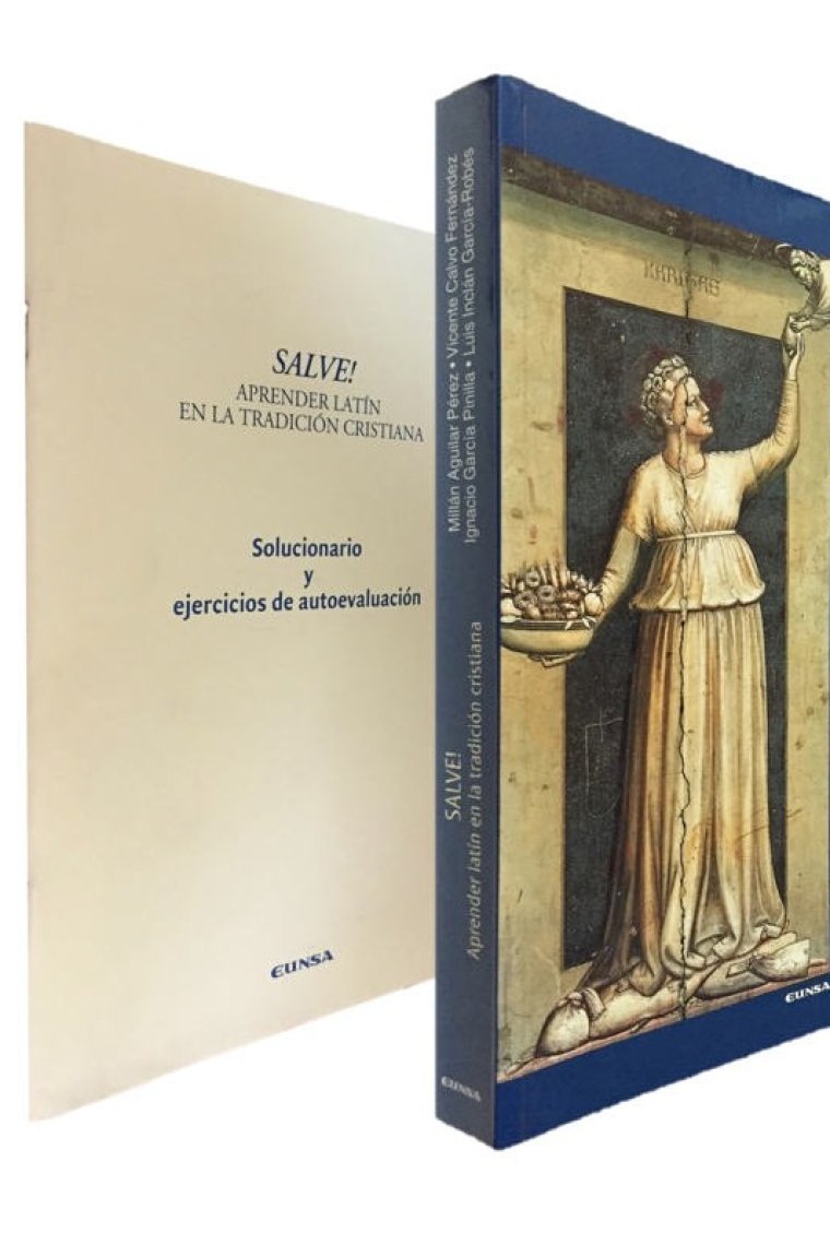 ¡Salve! Aprender latín en la tradición cristiana (Incluye solucionario)