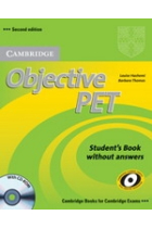 Cambridge Objective PET Student´s Book without answers + CD-Rom