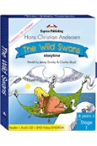 Storytime Funpack for Children Hans Christian Andersen, The Wild Swan.Reader + CD Audio + DVD Video/DVD Rom