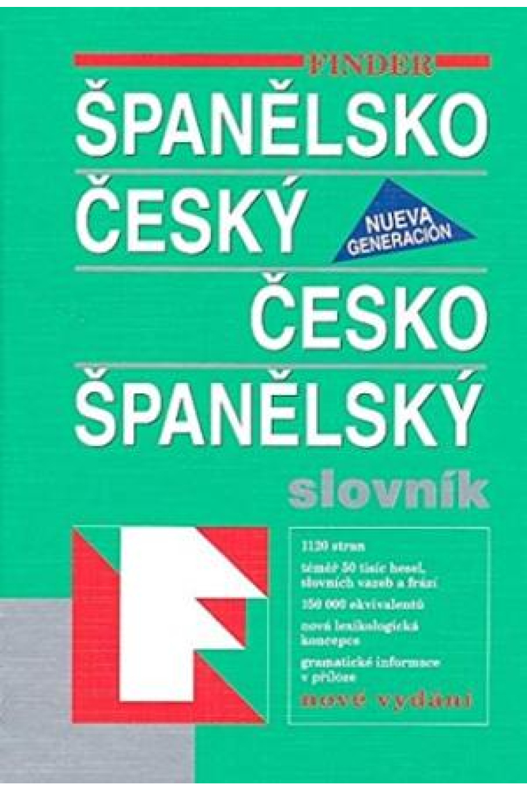 Spanelsko-cesky/Cesko-spanelsky slovnik