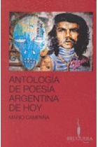 Antología de poesía argentina de hoy