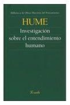 Investigación sobre el entendimiento humano