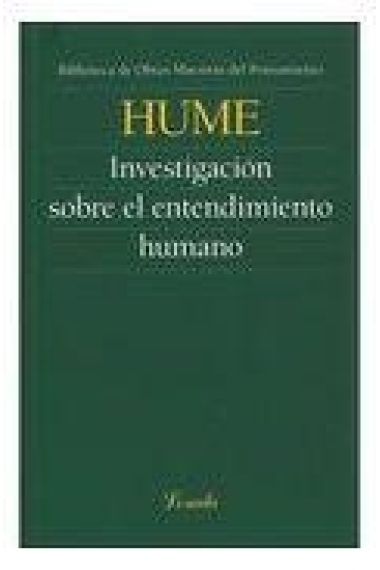 Investigación sobre el entendimiento humano