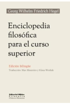 Enciclopedia filosófica para el curso superior (Ed. bilingüe)