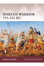 Spartan warrior 735-331 BC