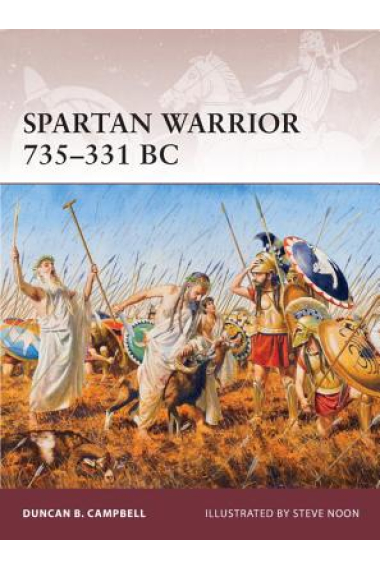 Spartan warrior 735-331 BC